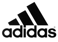 Дисконт магазин Адидас.	Логотип компании.